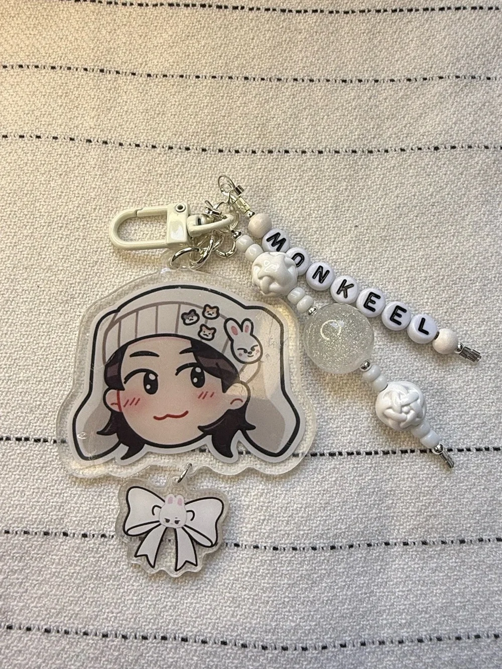 Stray Kids Handmade Acrylic Keychain Set